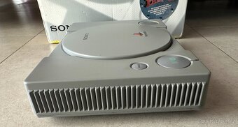 Playstation 1 scph-5502 OVP, PAL - 5