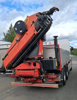 MAN TGS 33.540 - 6x4 – Valník + HR- PALFINGER PK 23002 SH - 5