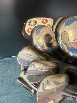 Golfové hole , bag - 5