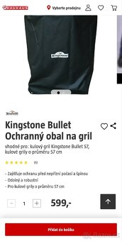 Gril na dřevěné uhlí + příslušenství - 5