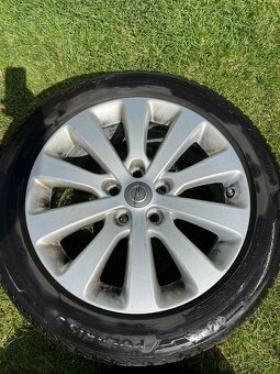 225/50 R17 alu kola Opel Zafira - 5