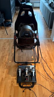Thrustmaster TGT2, F1, TLCM, Open Wheel - 5