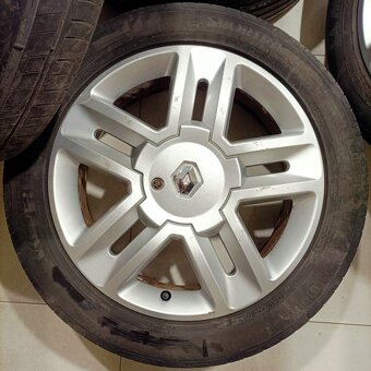 17" ALU kola – 4x100 – RENAULT (DACIA, KIA, MITSUBISHI) Di - 5
