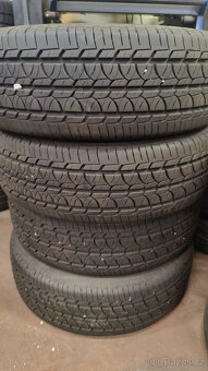Prodám 4x 205/65/R16 C 107/105T Barum Vanis 2 - 5