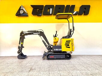 Minibagr Gorila G10S I LITE - MEGA AKCE - 5