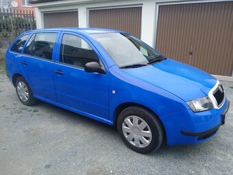 Škoda Fabia kombi 1.2HTP 47kW - 5