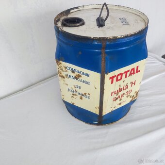 Plechovka od oleje Total 20l - 5