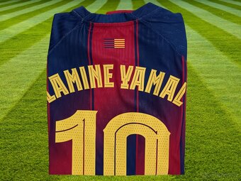 Lamine YAMAL dres č.10 FC Barcelona 25/26 Authentic - 5