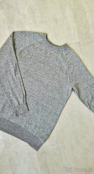 Šedý pánský svetr H&M - 5