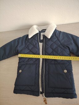 Chlapecká bunda vel:74-79cm - 5