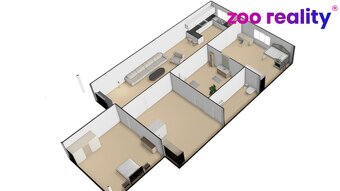 Prodej, byt 2+1, 61 m2, OV, Chomutov, ul. Komenského - 5