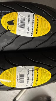 pneu Pirelli STR 90/90-21 54V a 150/70-17 70V dot 2025 - 5