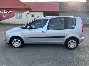 ŠKODA ROOMSTER 1. 6 MPI SERVISNÍ KNIHA  124.900 km - 5