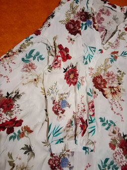 Dámská bílá košile s prodlouženou zadní délkou - 5