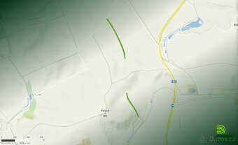 Prodej pozemků KÚ Bučovice LV 1865 a LV 4252 - 5