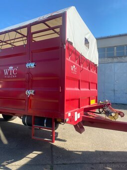 Traktorový přepravník zvířat Pardál 7,5 ihned k odběru - 5