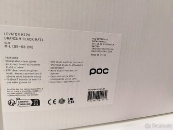 Lyžařská přilba POC Levator Mips
černá barva
POC - 5