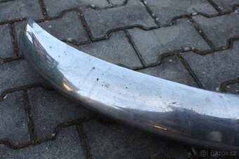 Tatra 603-1 nebo Šilhavka - přední nárazník bez členů - 5