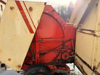 Lis na kulaté balíky Krone KR 155 - 5