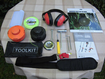 Multifunkční benzínový křovinořez MARVEL "4 v 1" - 5