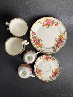 6x snídaňová sada, servis Ivory, Winterling - 5