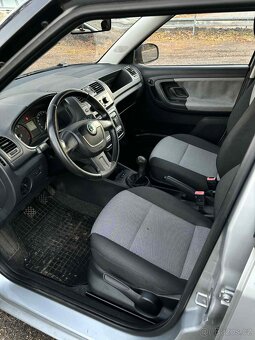 Škoda Fabia II 1.2HTP Nová STK ,TAŽNÉ , BEZ KOROZE - 5