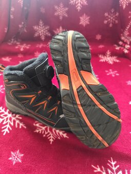 Dětské zimní boty zn. Landrover Vel.36, stélka:235 mm - 5