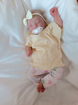 Reborn panenka z kitu Kai - 5