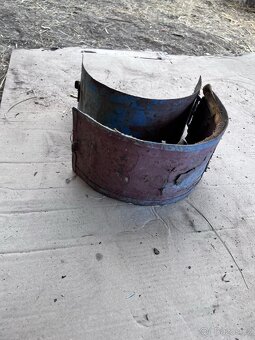 Prodám náhradní díly na kombajn fortschritt e512/e514 - 5