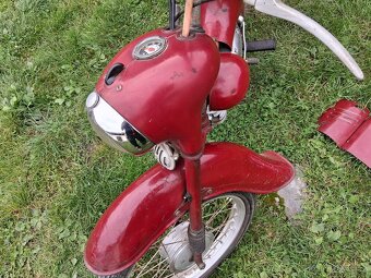 Jawa 555, pařez - 5