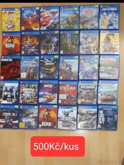 Hry na playstation 4 ceny u fotek od 200kč - 5