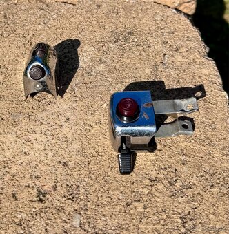 Jawa ČZ kývačka, pérák, ČZ, Manet - přepínače - 5