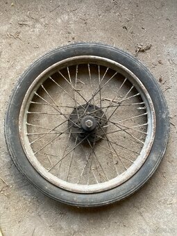 zadní kolo ČZ 175 Předválečná - 5