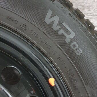 Sada zimních kol Hyundai, Kia 195/65 R15 č. AK40 - 5