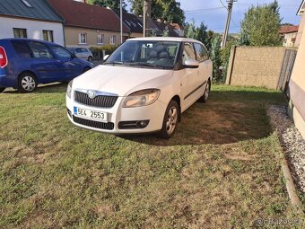 Skoda fabia 1.2 htp, 51kw,LPG,STK 10/2026 - 5