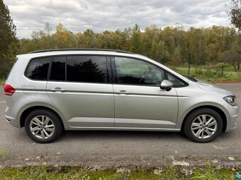 VW Touran 2.0TDi r.v.2020 manuál 110kw panorama el. tažné - 5