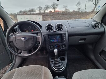 Ford Fiesta 1.4 benzín 2002 NOVÁ STK 11/27 - 5