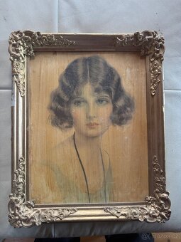 Starožitné obrazy - 5