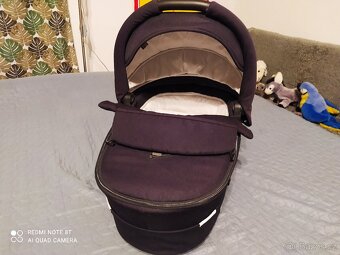 KORBA a FUSAK do kočárku - jako nový - 5