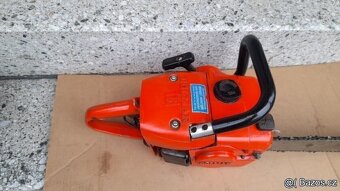 Stará historická motorová pila Dolmar 118 - 5