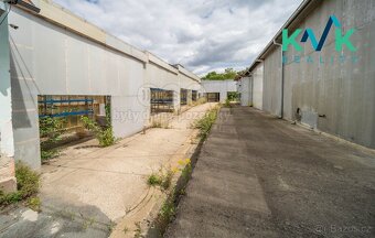 Pronájem hal pro skladovací či výrobní účely, u dálnice D6,  - 5