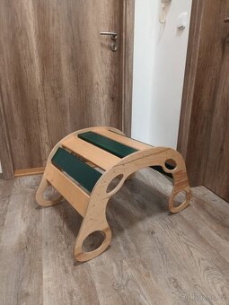 Montessori houpačka a triangl - 5