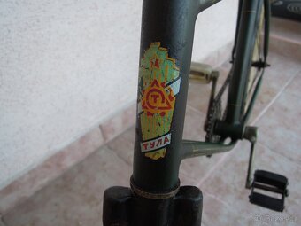 Dětské historické kolo ТУЛА Tula sběratelská starožitnost - 5