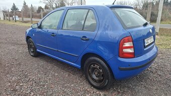 Škoda fabia 1,4 TDI - 5