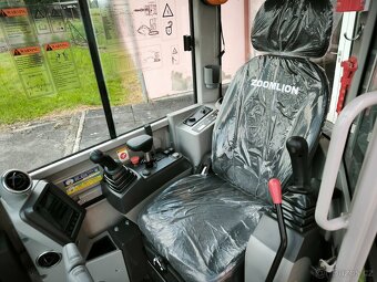 Pásové rýpadlo ZOOMLION ZE27GU - 5