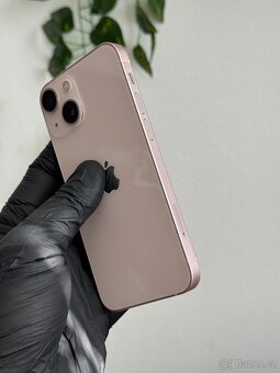 iPhone 13 mini 256GB růžový - 100% baterie - 5