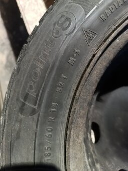 Kola zimní 14 škoda - 5