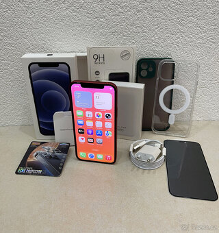 🍏 Apple iPhone 12 128GB - Red (12m. ZÁRUKA) + MEGA DÁRKY - 5