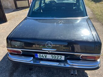 Mercedes W108 S280 - 5