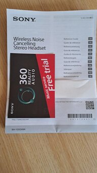 Prodám Sony WH-1000XM4 - 5